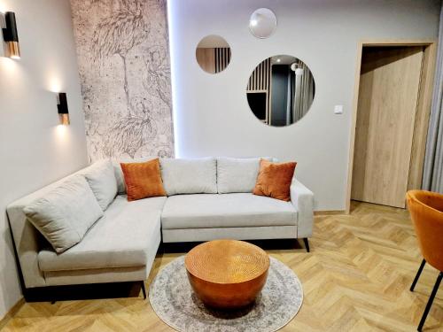 Posedenie v ubytovaní Apartament Zamojski Rynek 21