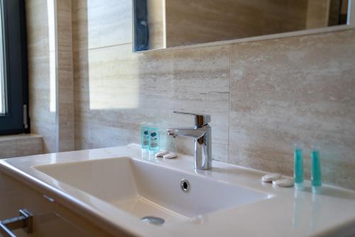 Un baño de Lago Hotel