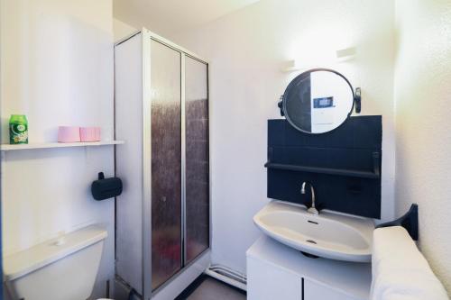 Et badeværelse på Le front de mer