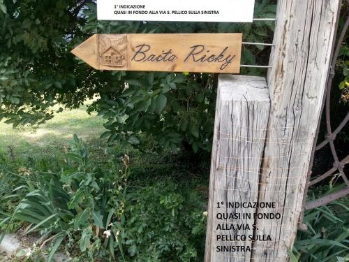 Baita Ricky tanúsítványa, márkajelzése vagy díja