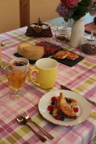 Jídlo v bed and breakfast nebo okolí