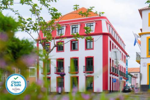 Edificio in cui si trova l'hotel