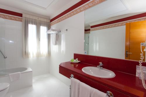 Salle de bains dans l'établissement Hotel Soho Boutique Jerez