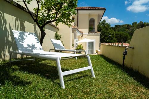 Monastero dei Santiにある庭