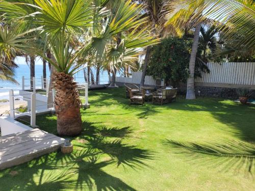 Paisaje cerca de este hotel