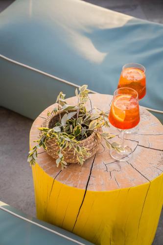 Posezení v ubytování Daluz Boutique Hotel