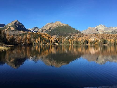 Naturlandskabet i nærheden af feriehuset