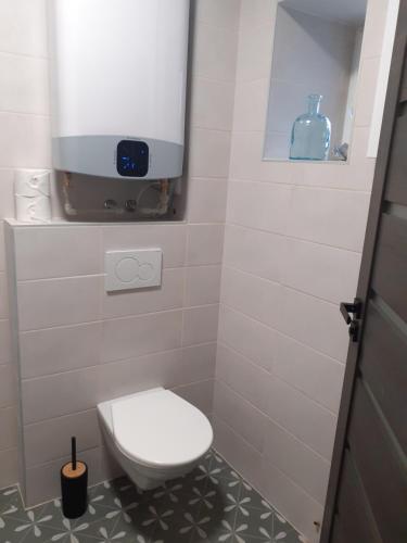 Apartmány Oxotaにあるバスルーム