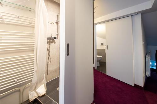 Kúpeľňa v ubytovaní AMADEA - Cityhotel Salzburg