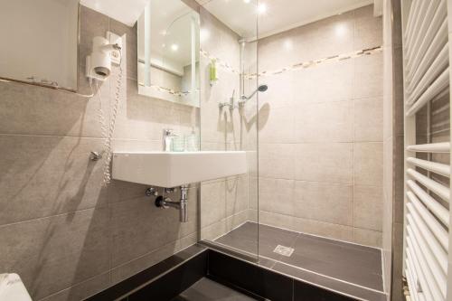 Koupelna v ubytování AMADEA - Cityhotel Salzburg