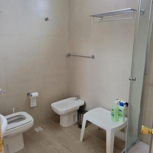 Vannituba majutusasutuses Apartment in Punta del Este