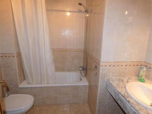 Kúpeľňa v ubytovaní Apartment in Roquetas near the beach