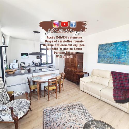 Le Phare Dieppois by JPS Holiday - Chaleureux appartement au cœur de Dieppe