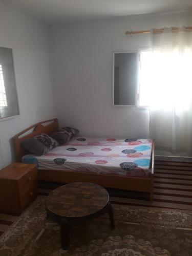 Ein Bett oder Betten in einem Zimmer der Unterkunft Transit