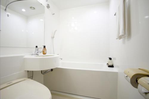 Koupelna v ubytování Hotel Resonex Naha
