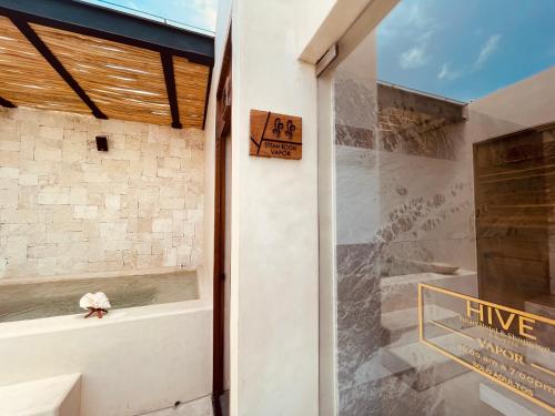 Koupelna v ubytování Hive Cancun by G Hotels