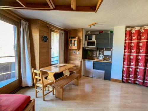 Studio confortable au Val Claret, animaux acceptés