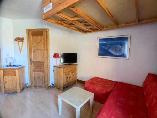 Studio confortable au Val Claret, animaux acceptés