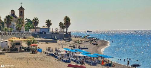 Naturlandskabet i nærheden af feriehuset