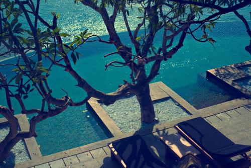 A view of the pool at Closenberg Hotel or nearby