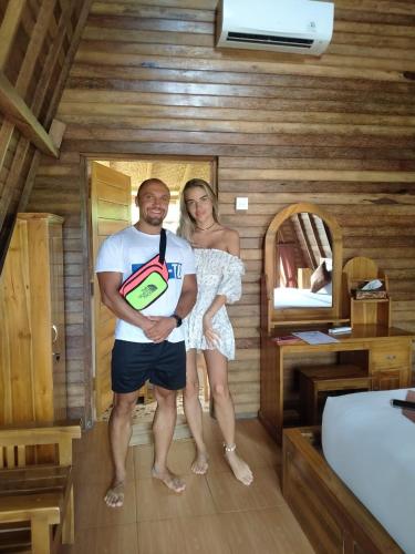Гости Kubu Penida Villa