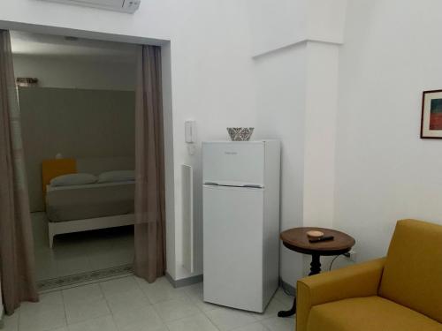 Posedenie v ubytovaní InterMezzo 2 - located in the center of Salento equidistant from the 2 seas