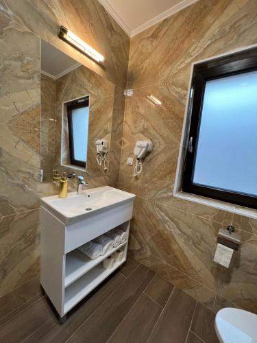 Ένα μπάνιο στο Aparthotel Plevnei 3