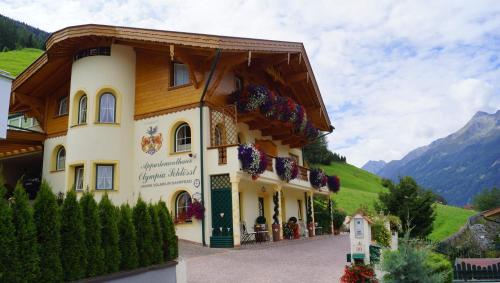 Appartementhaus Olympia Schlössl
