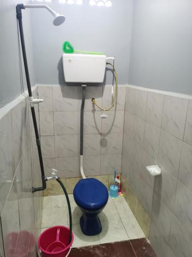 Koupelna v ubytování Homestay Che Wan Satu
