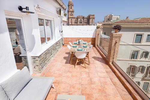 Homey Apt- Ático con vistas a la catedral