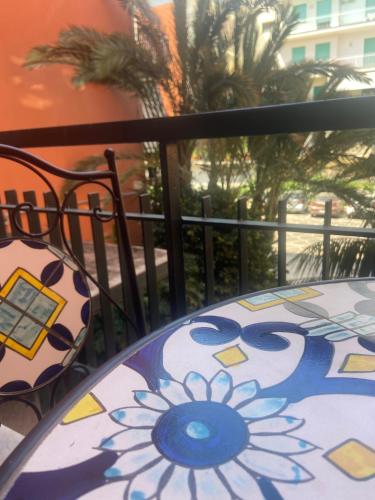 En balkon eller terrasse på Sorrento B&D Rooms