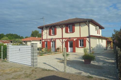Maison landaise rénovée avec charme