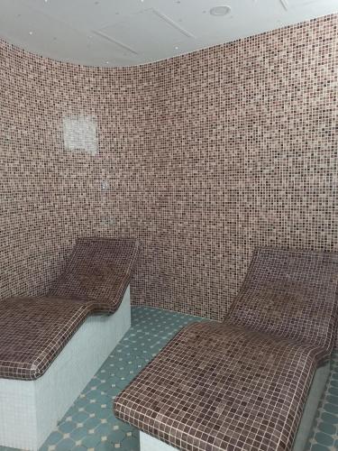 Posezení v ubytování ARVA Spa París