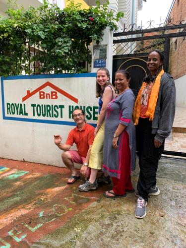 Clientes alojados en BnB Royal Tourist House