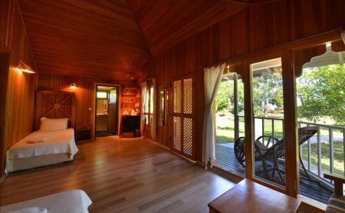 Postel nebo postele na pokoji v ubytování Arcadia Hotel