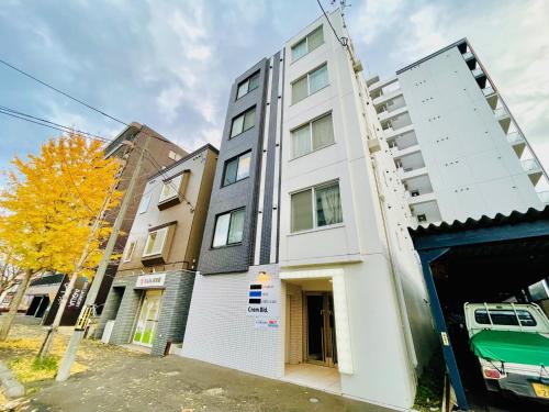 都心駅近　サービスアパ―トメントSAPPORO大通東2-1エアコンネット完備