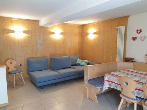 Area soggiorno di Chalet Villa Bianca