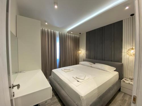 Luxury Seaview Vlora Flat Free Parking - Imazhi 9