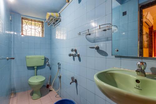 Koupelna v ubytování Jes Guest House