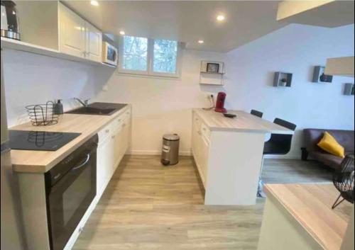 Fotografia z galérie ubytovania T1 bis Duplex récent + parking+jardin bien placé v destinácii Toulouse