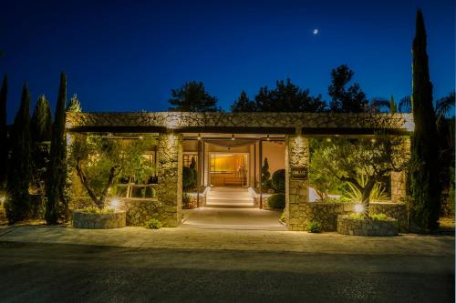 Zahrada ubytování Daluz Boutique Hotel