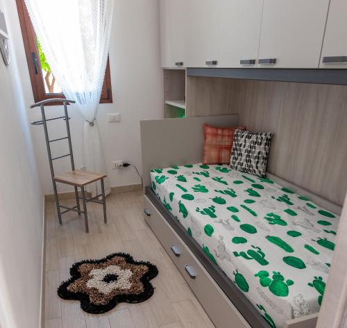 Una cama o camas en una habitación de AL BARONE