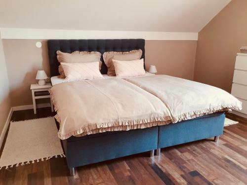 Posteľ alebo postele v izbe v ubytovaní Apartment Murva