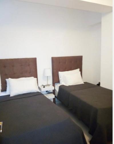 Postel nebo postele na pokoji v ubytování Boca Del Mar, apartamento 611