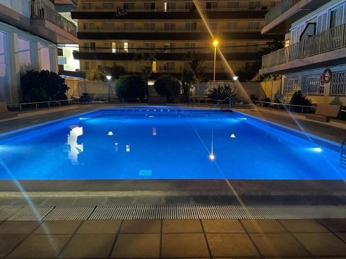 Πισίνα στο ή κοντά στο Fantástico piso con piscina en corazón de Fenals