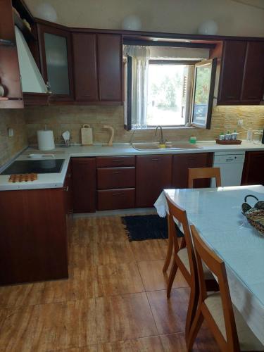 Η κουζίνα ή μικρή κουζίνα στο Eftihia's Home