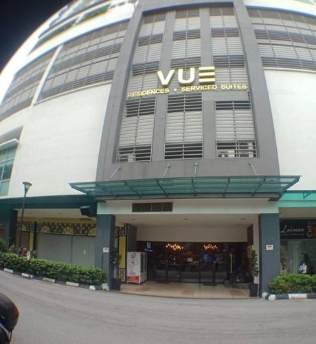 a building with a wii sign on the front of it at VUE RESIDENCE - 2 ROOMs in Kuala Lumpur