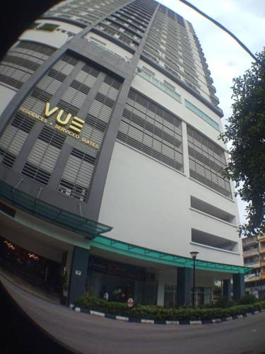 a large building with a wii sign on it at VUE RESIDENCE - 2 ROOMs in Kuala Lumpur