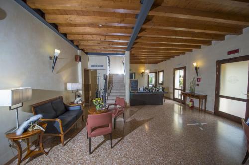 Posezení v ubytování Hotel Venice Resort Airport