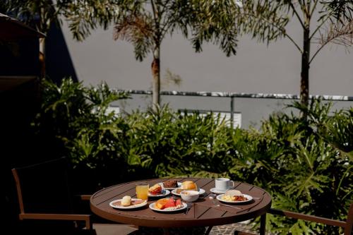 Comida en el hotel o alrededores